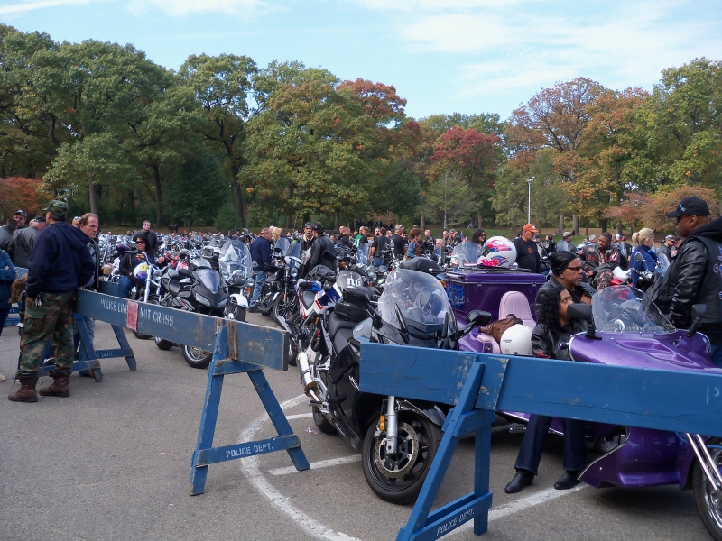 Project Woodhaven Toys for Tots Bike Run